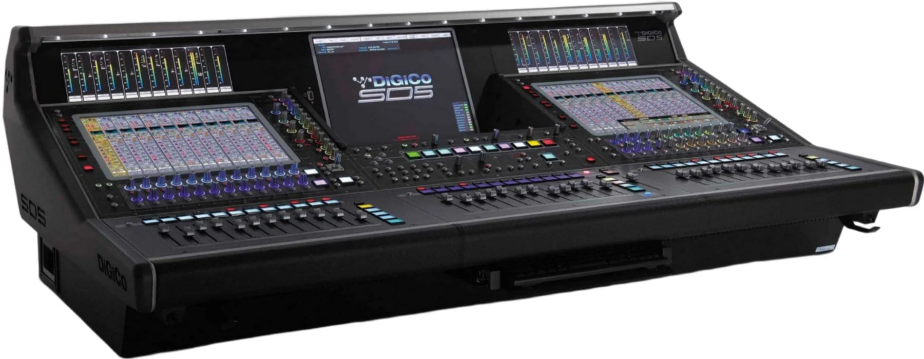 DiGiCo X-SD5-WS-NC SD5 Mixing Console with Optical Interface OpticalCon - Image 2
