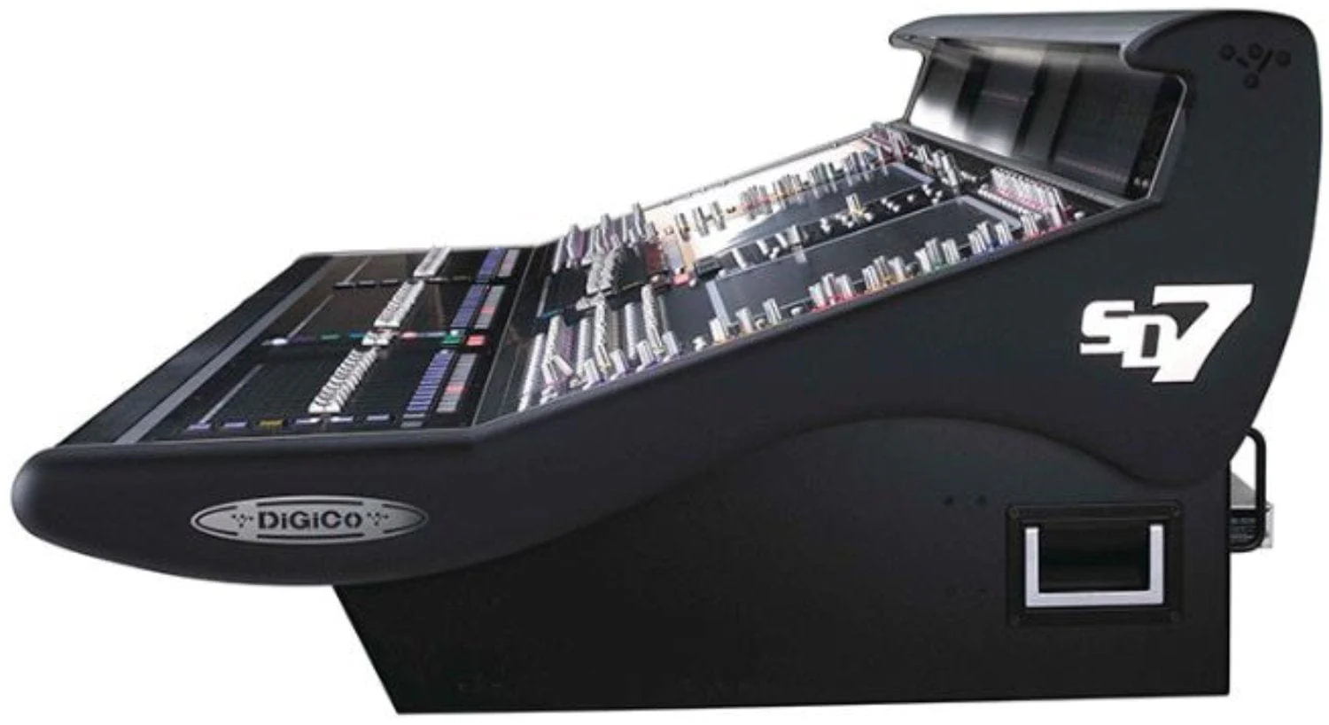 DiGiCo X-SD7-WS-O SD7 Digital Mixing Console with HMA Optics - Image 3