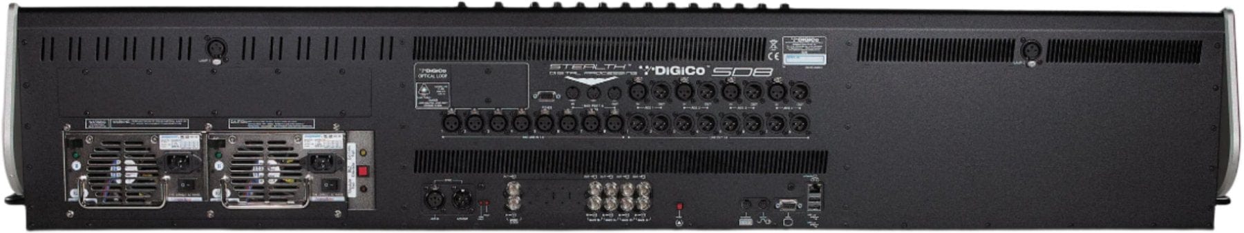 DiGiCo SD8 Digital Mixing Console - MADI Only - Image 3
