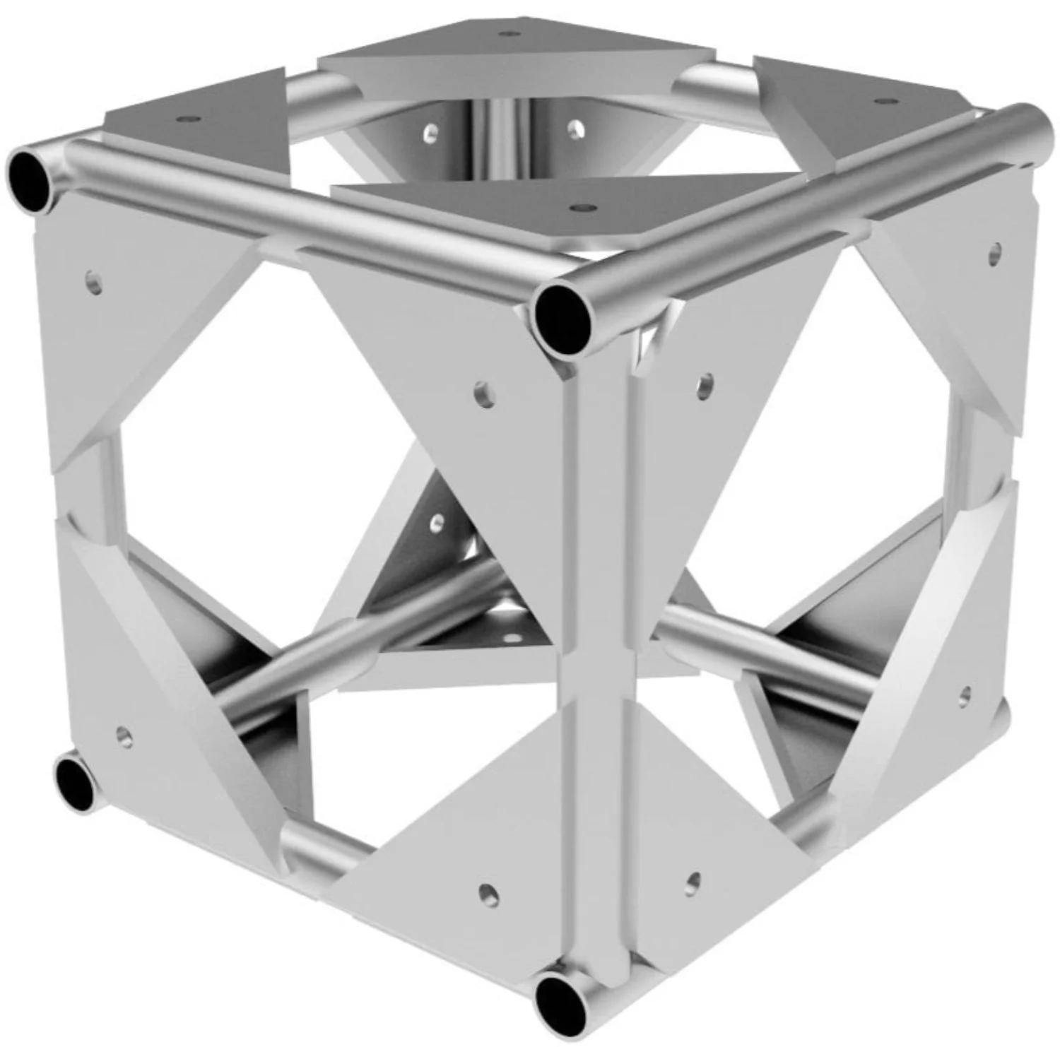 DuraTruss DT-GP20-BLOCK 20.5-Inch 6-Way Block for End Plate Square Truss