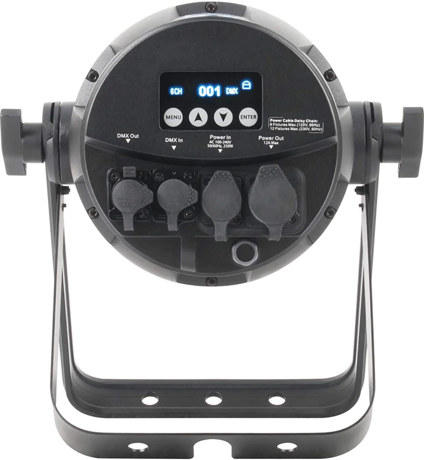 Elation Arena Zoom Q7IP 7x15W RGBW LED IP65 Par with Zoom - Image 5