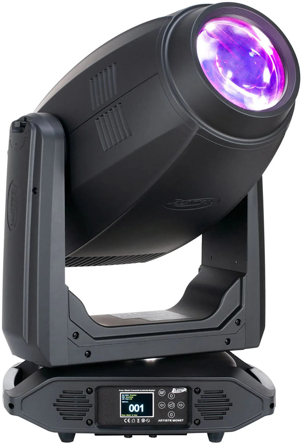 Elation EAM990 Artiste Monet  950W LED Framing Profile Light with SpectraColor