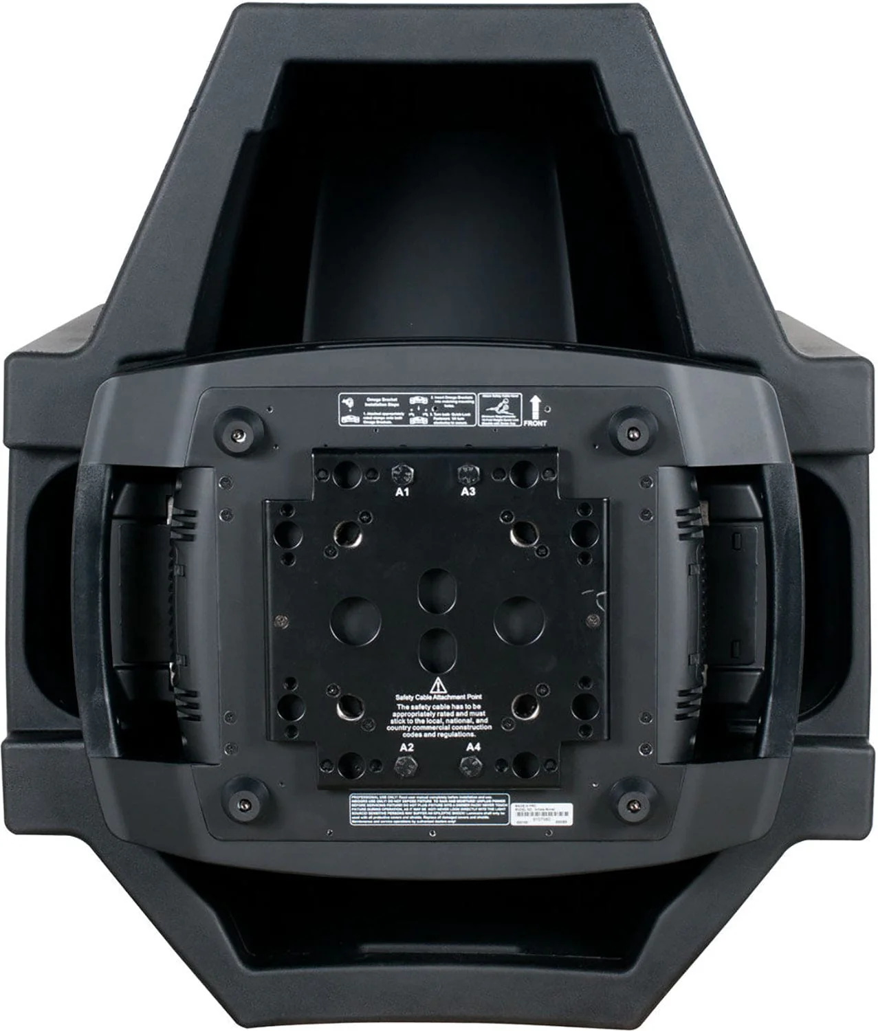 Elation EAM990 Artiste Monet  950W LED Framing Profile Light with SpectraColor - Image 11