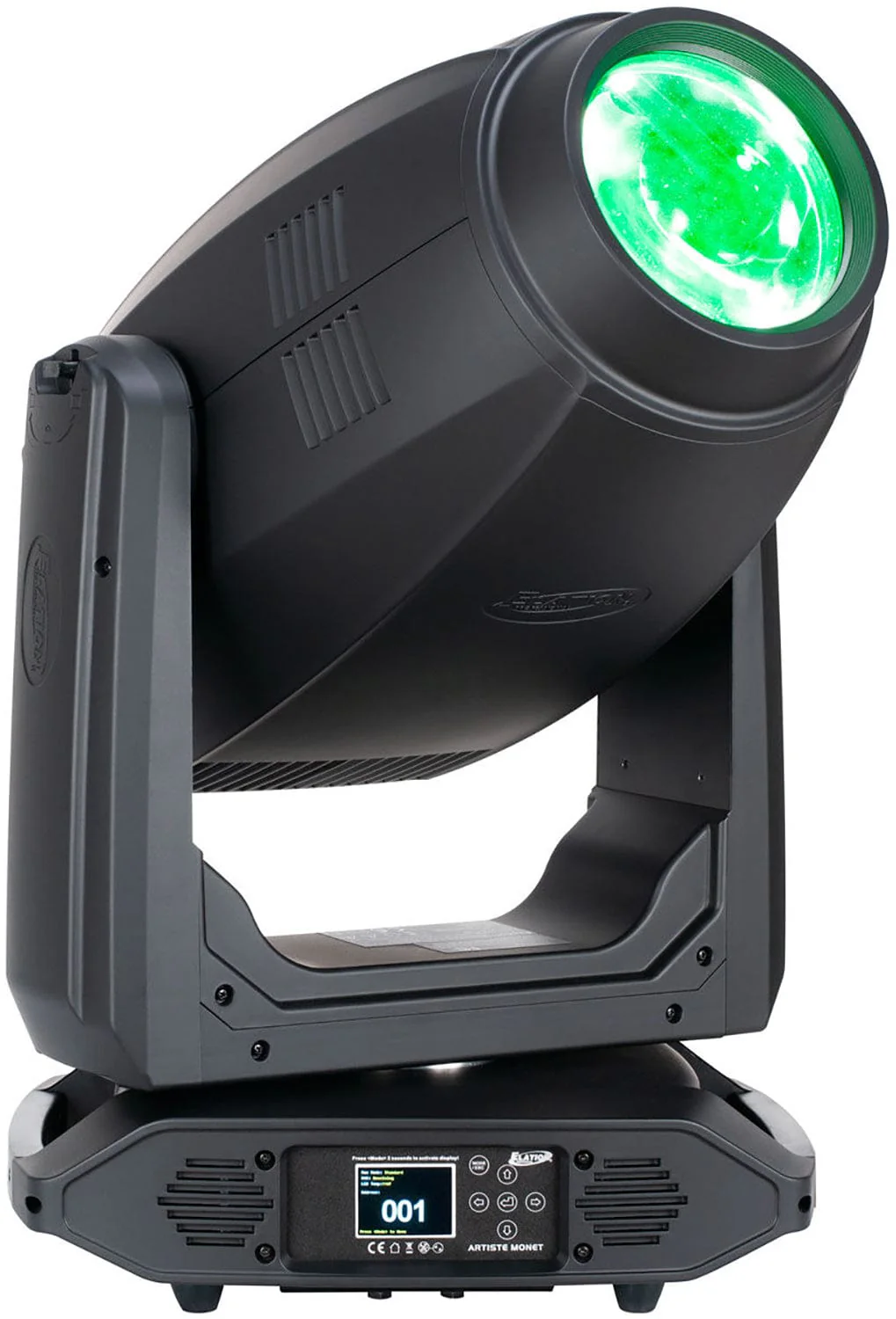 Elation EAM990 Artiste Monet  950W LED Framing Profile Light with SpectraColor - Image 3