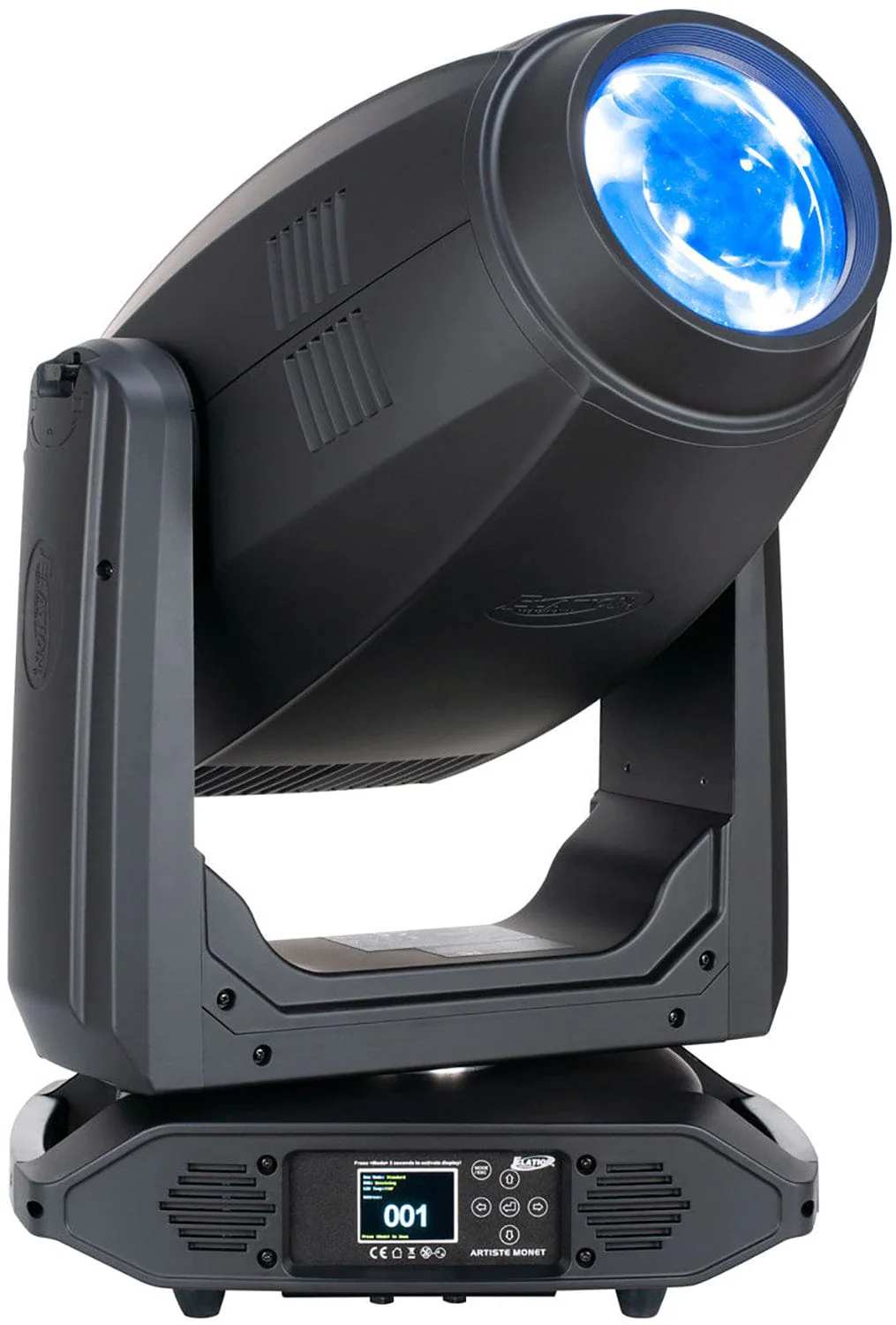 Elation EAM990 Artiste Monet  950W LED Framing Profile Light with SpectraColor - Image 4