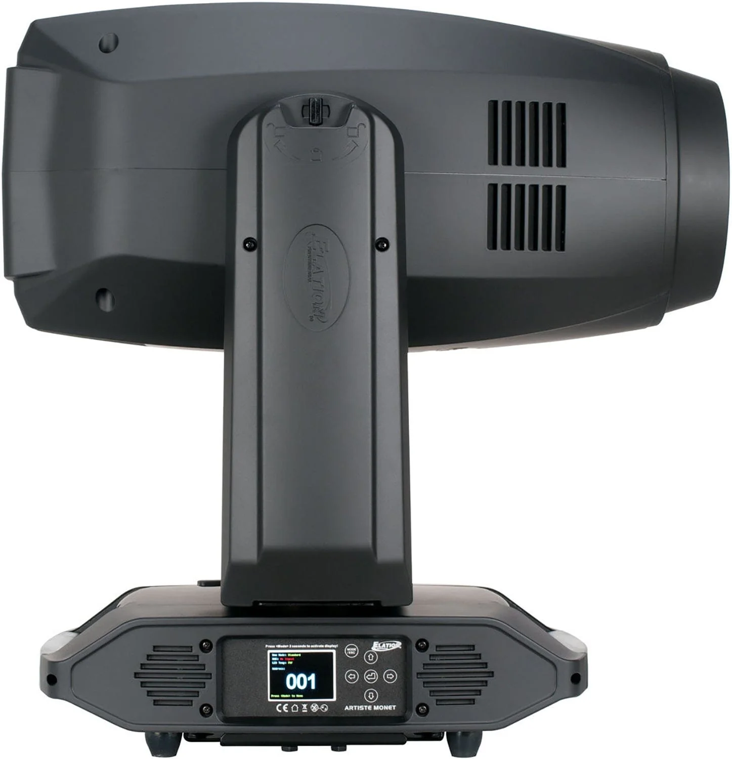 Elation EAM990 Artiste Monet  950W LED Framing Profile Light with SpectraColor - Image 5