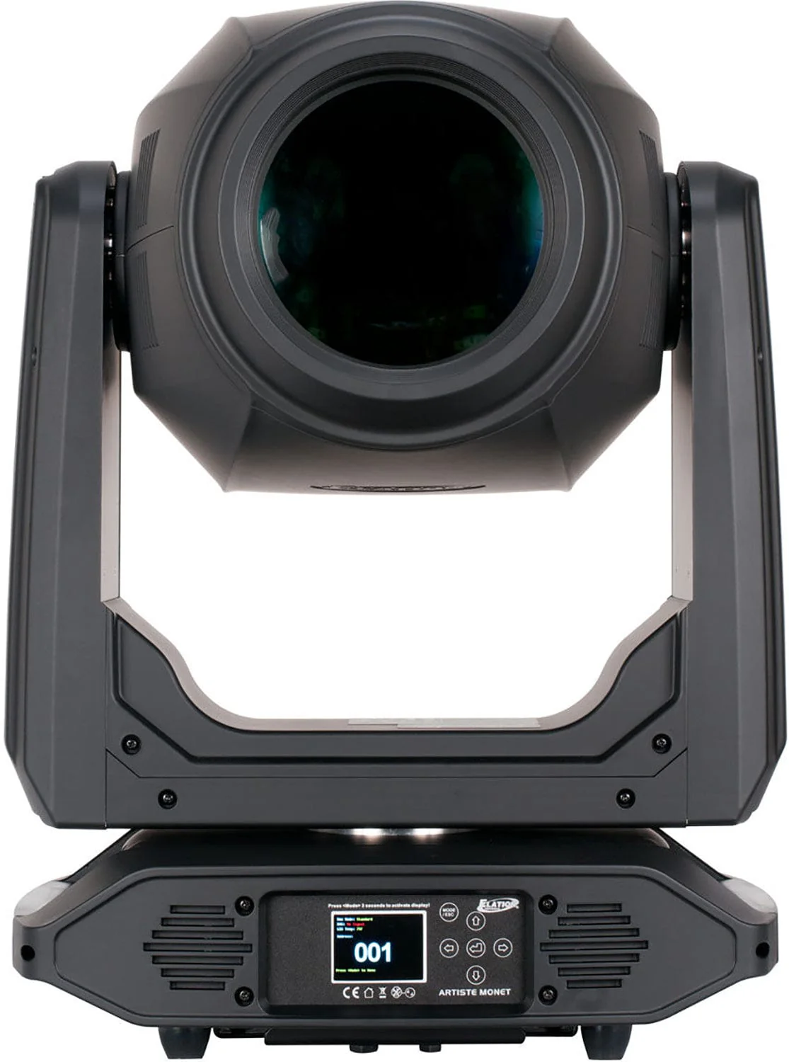 Elation EAM990 Artiste Monet  950W LED Framing Profile Light with SpectraColor - Image 8