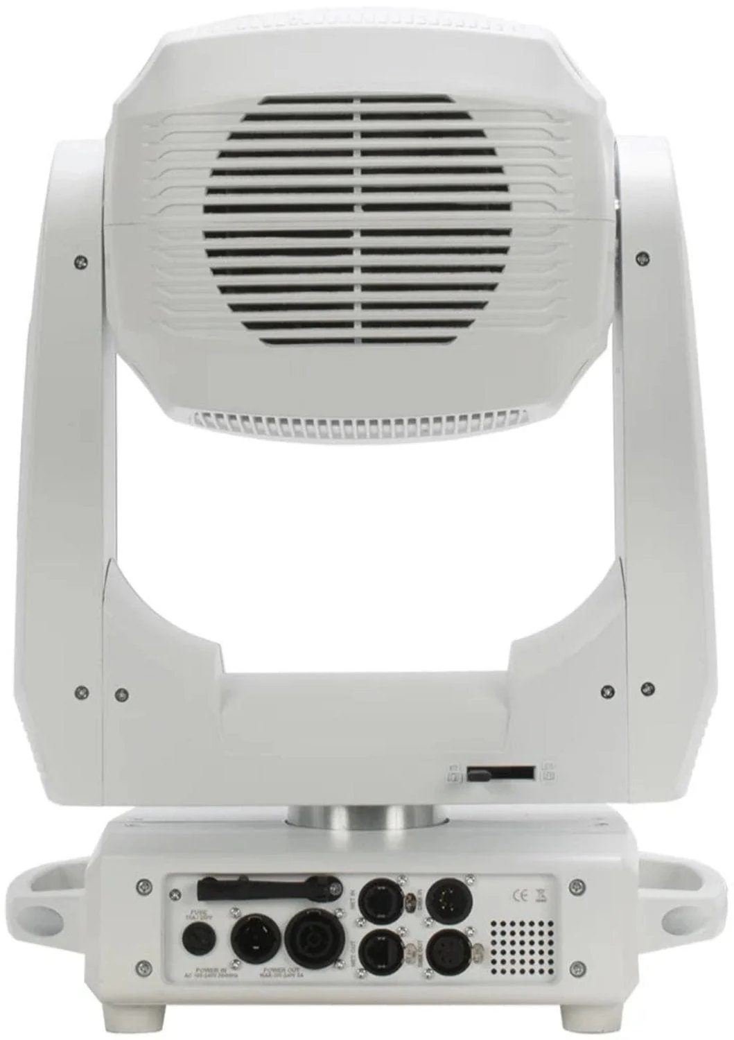 Elation FUZE-SFX-WH 300 Watt CMY SpotFX Moving Head Fixture - White - Image 4
