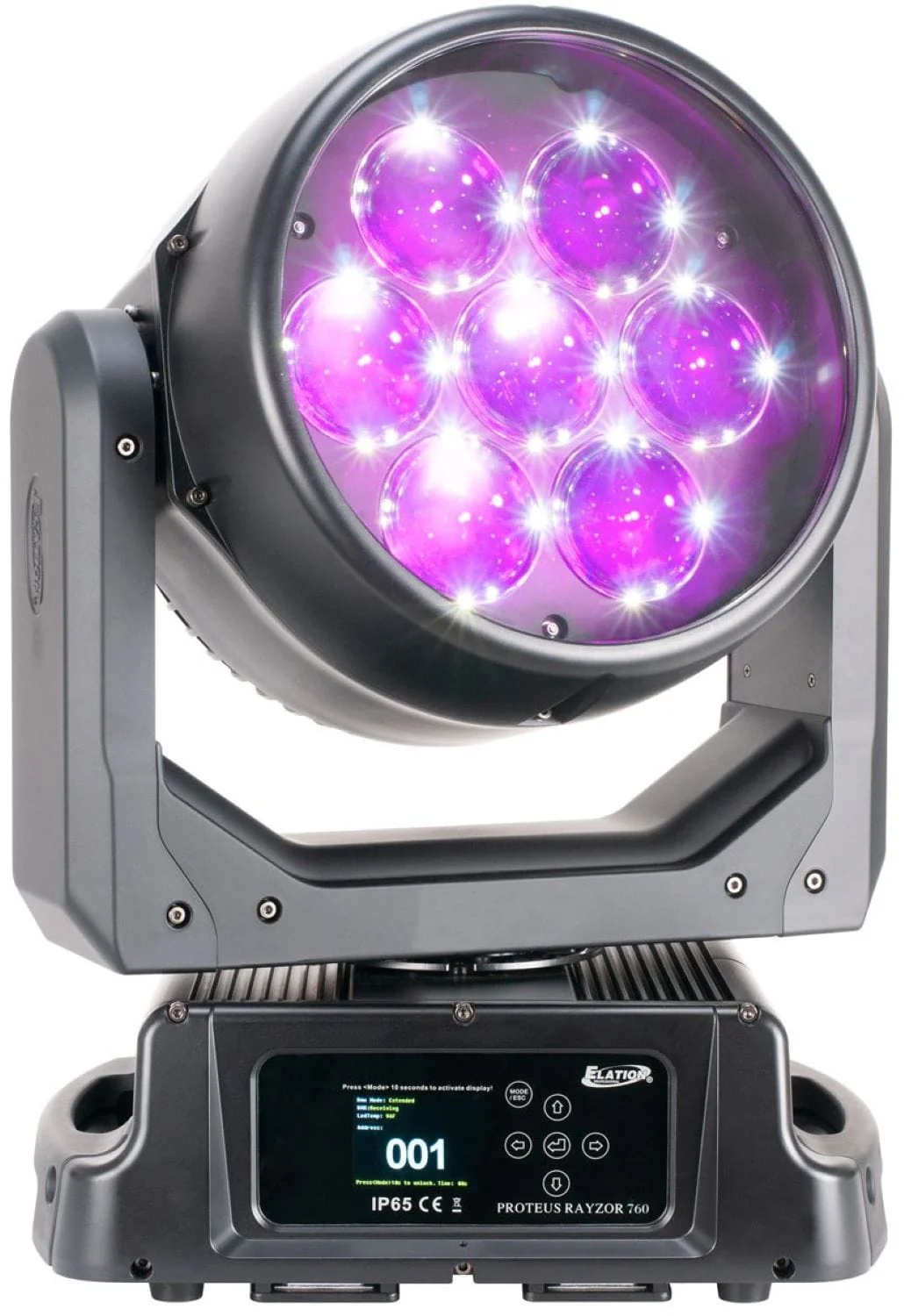 Elation PROTEUS RAYZOR 760 Wash Fixture - Image 3