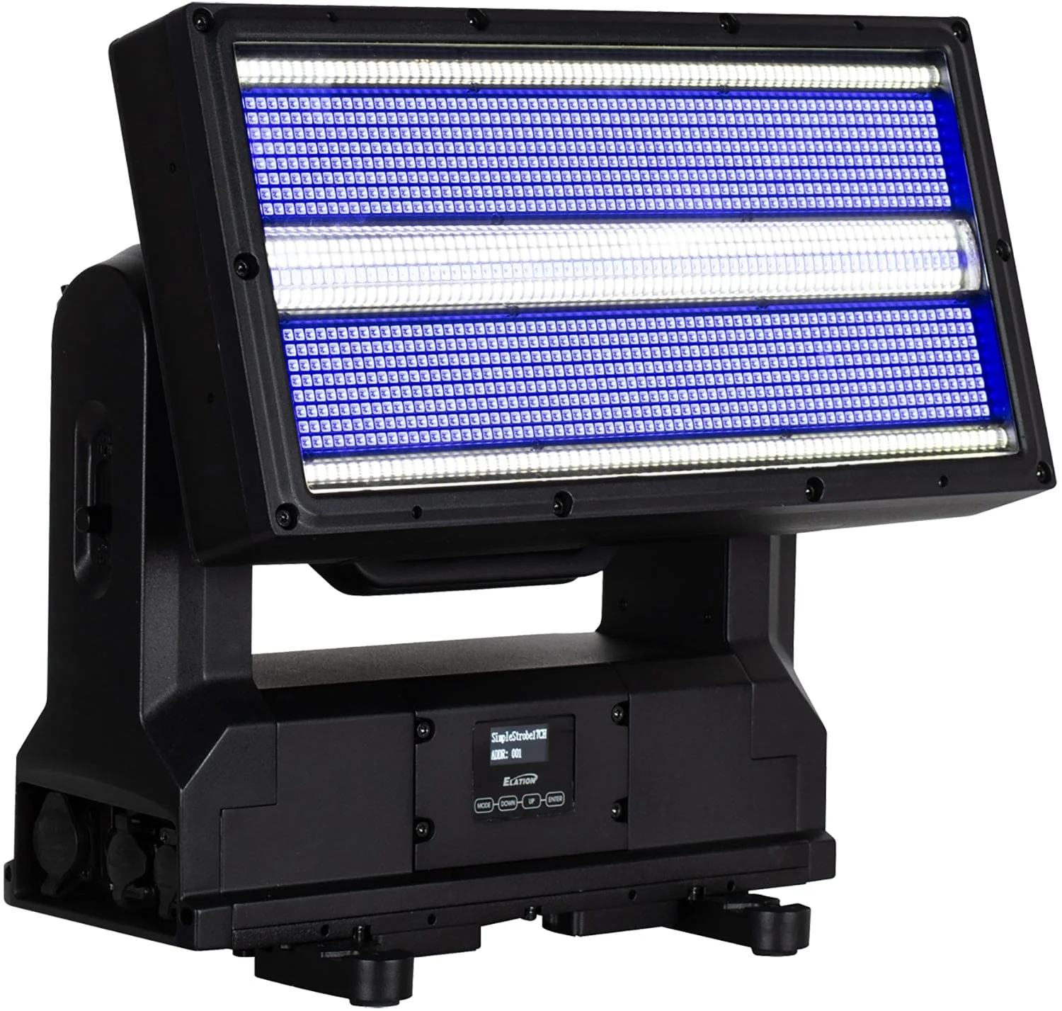 Elation PUL345 Pulse Panel FX Strobe Panel Light with 360 Degree Pan / Spin and 180 Degree Tilt - Image 2
