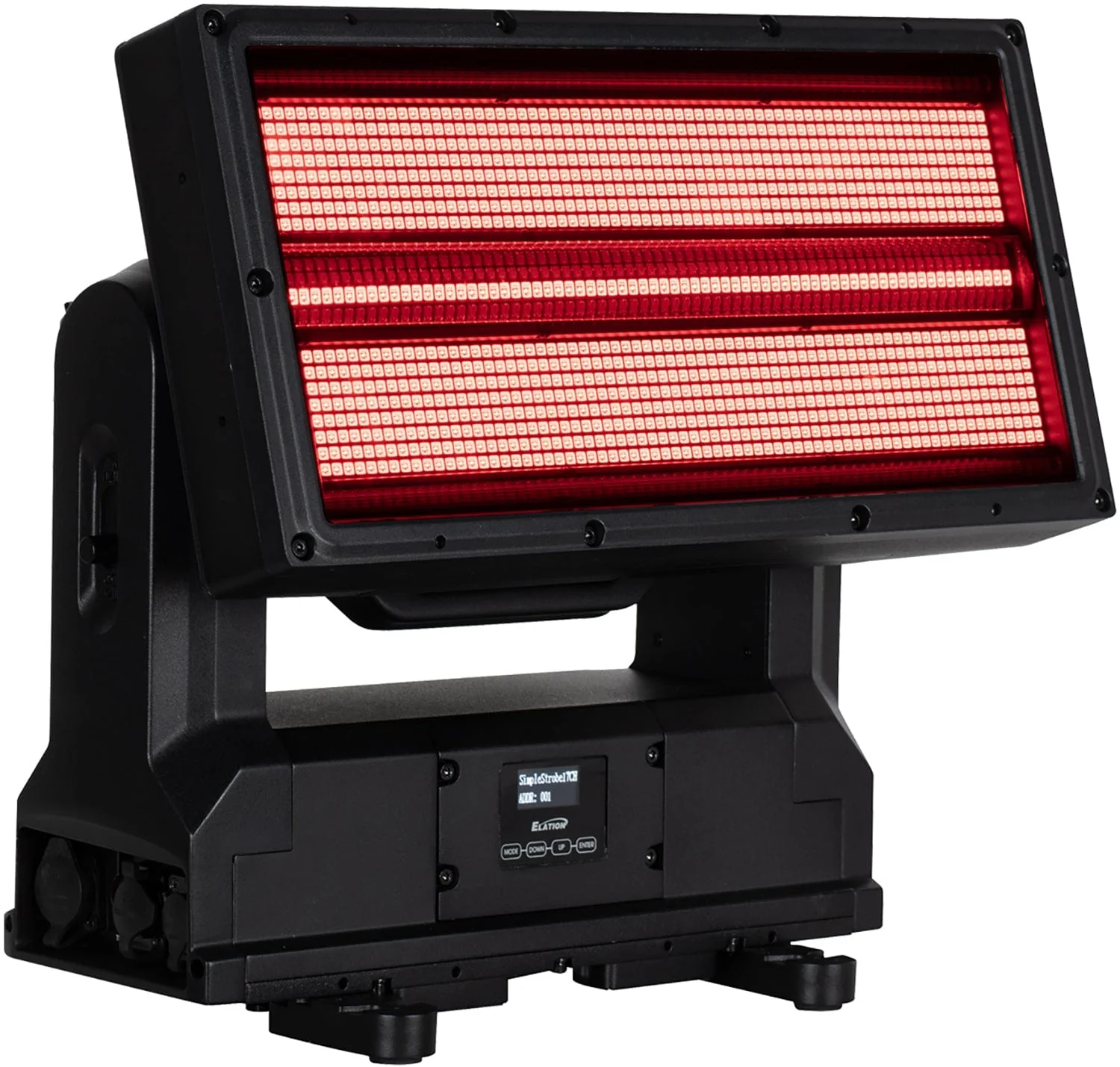 Elation PUL345 Pulse Panel FX Strobe Panel Light with 360 Degree Pan / Spin and 180 Degree Tilt - Image 3