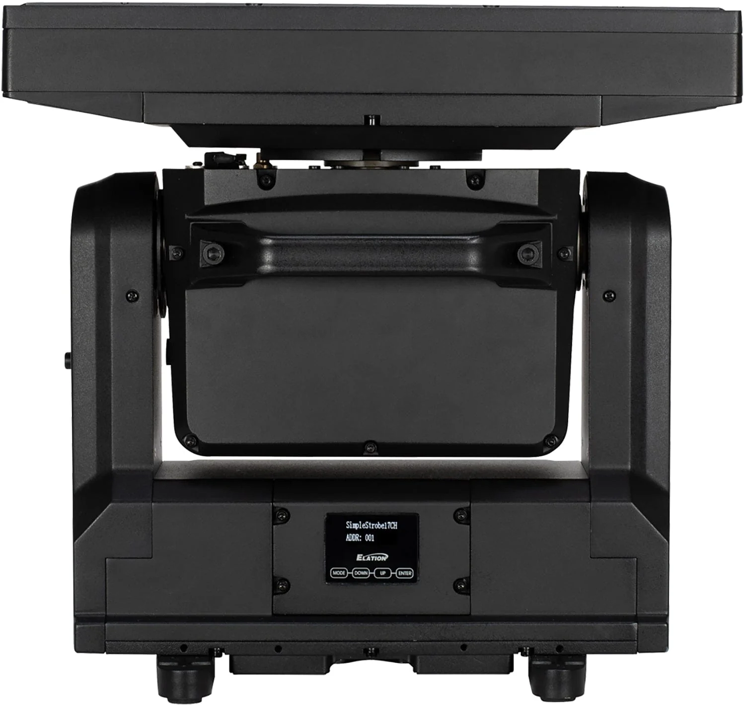 Elation PUL345 Pulse Panel FX Strobe Panel Light with 360 Degree Pan / Spin and 180 Degree Tilt - Image 5