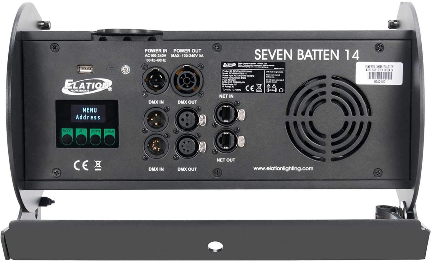 Elation SEVEN BATTEN 14 LED Batten - Image 6
