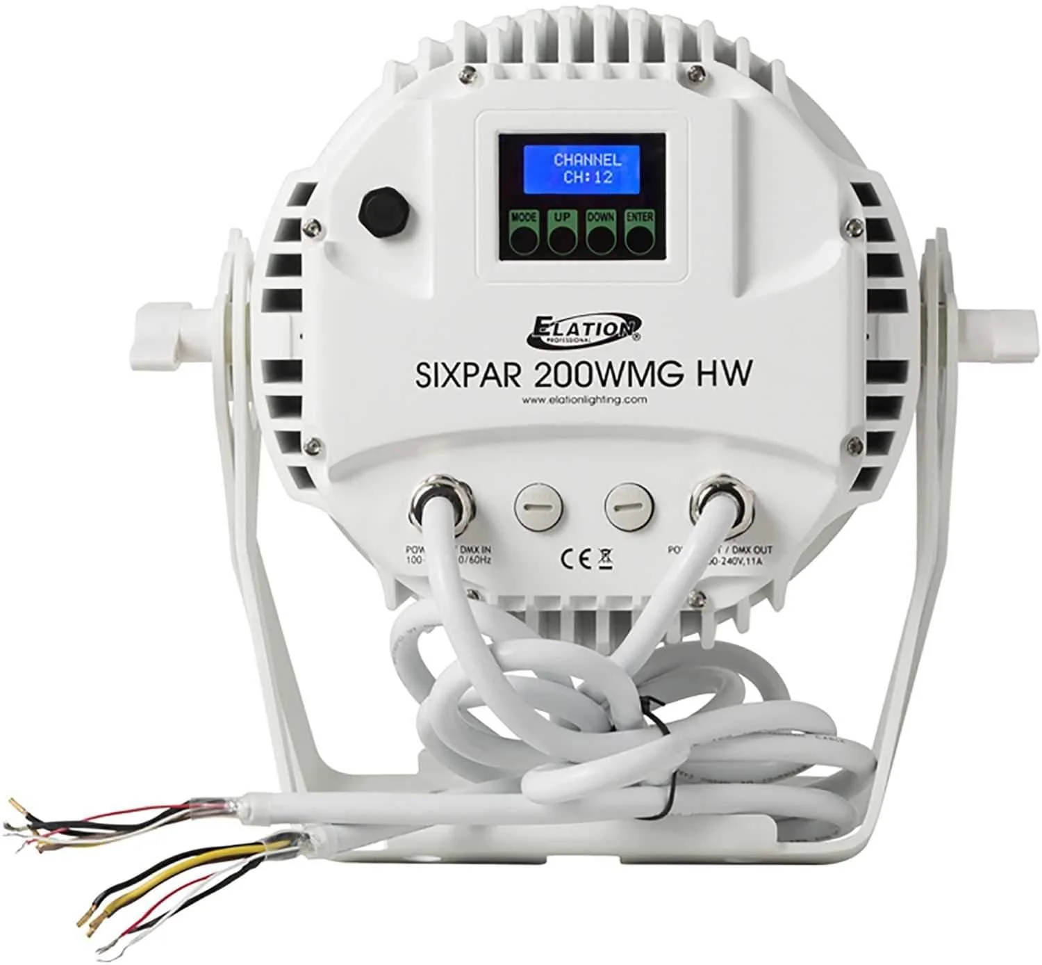 Elation SixPar 200WMG HW White Marine Grade IP65 LED Wash - Image 3
