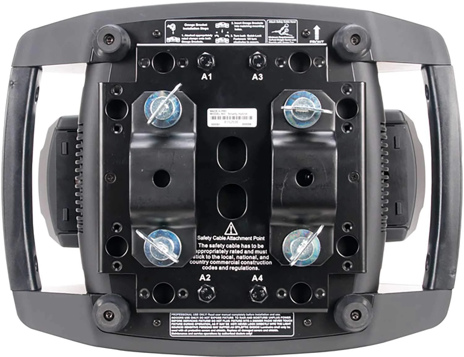 Elation Smarty Hybrid FIL 280W CMY Moving Head - Image 6