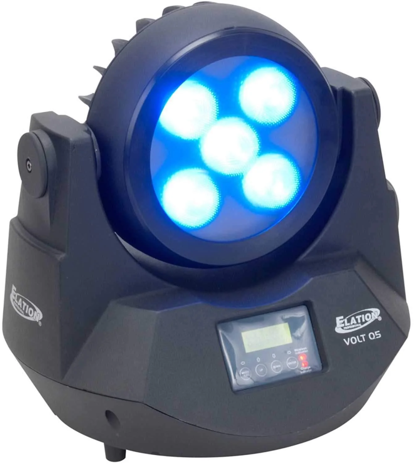 Elation Volt Q5 IP65 Battery Operated RGBW LED Fixture 6-Pack w/ Case - Image 6