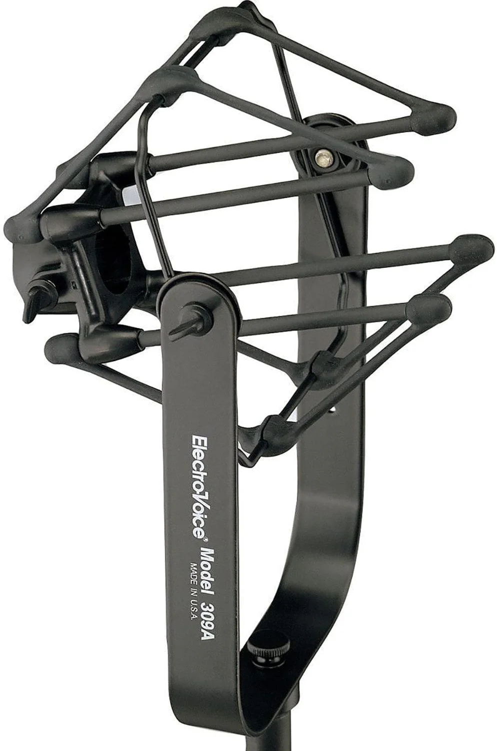 Electro-Voice 309A Suspension Shock Mount for RE20 / RE20-BLACK / RE27N/D / RE320 Microphone - Black