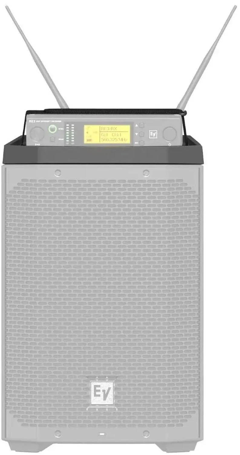 Electro-Voice EVERSE8-TRAY-B Tray for EVERSE 8 - 12-Volt DC Cable - Black - Image 3