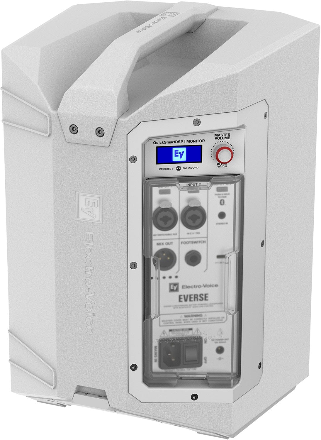 Electro-Voice EVERSE8-W Weatherized Battery-Powered Loudspeaker with Bluetooth Audio and Control - Image 4