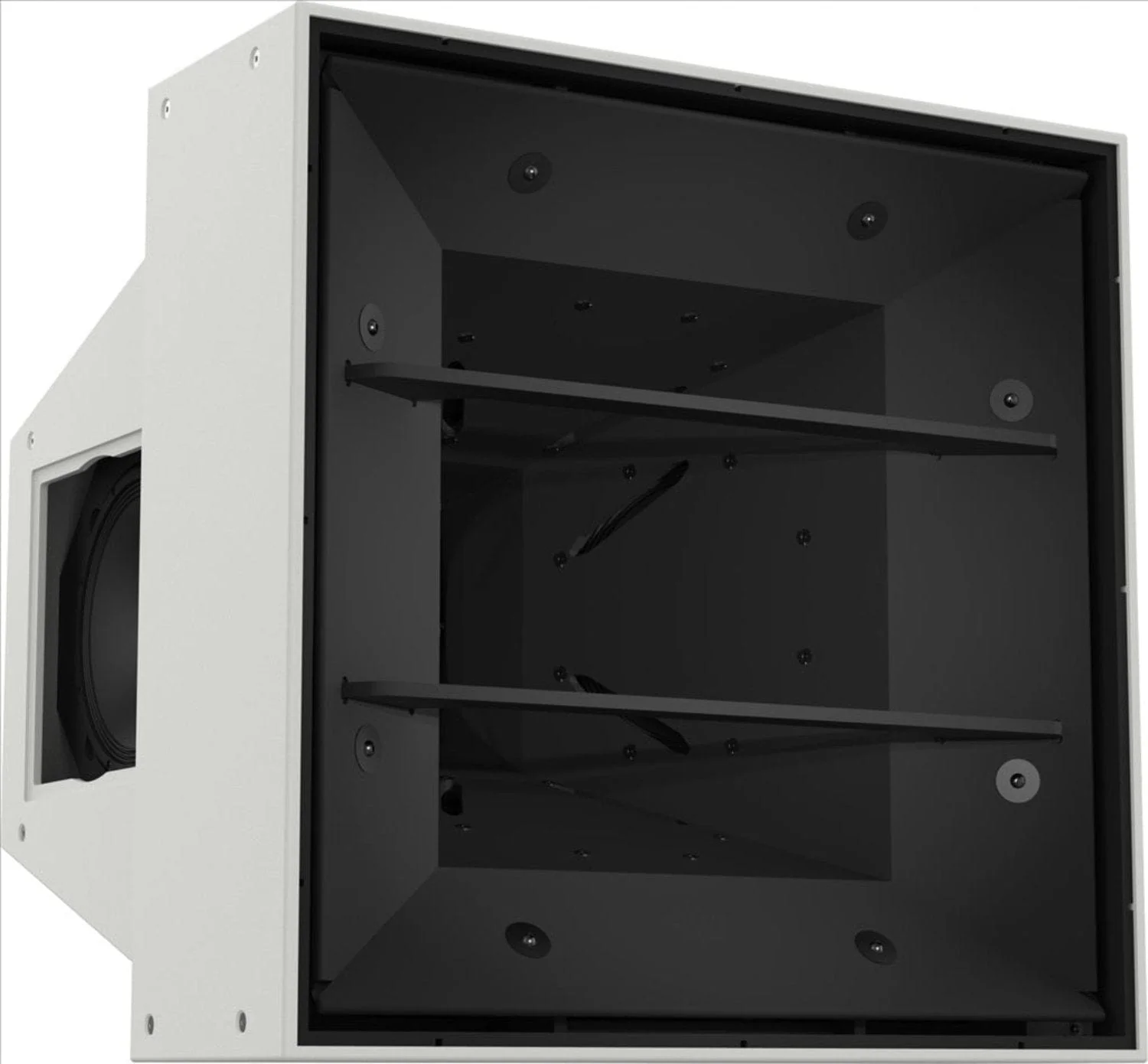 Electro-Voice MTS-6154-43CPWW IPX Amplifier Speaker/LF Chamber/40x30 Degree - Part Weatherized White - Image 2