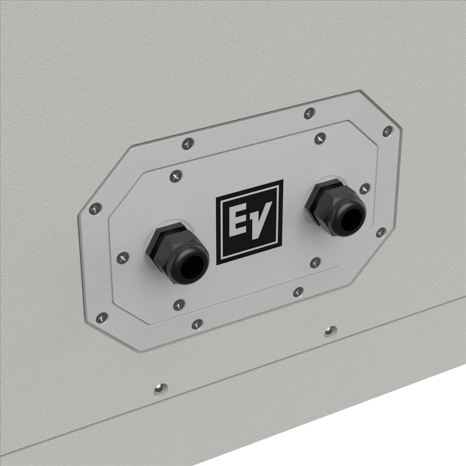 Electro-Voice MTS-6154-43CPWW IPX Amplifier Speaker/LF Chamber/40x30 Degree - Part Weatherized White - Image 3