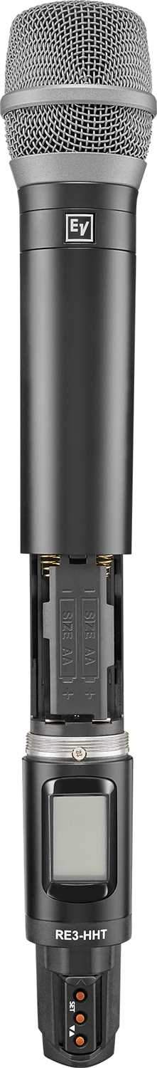 Electro-Voice RE3-HHT520-5L Wireless Handheld RE520 Mic Transmitter - Image 2
