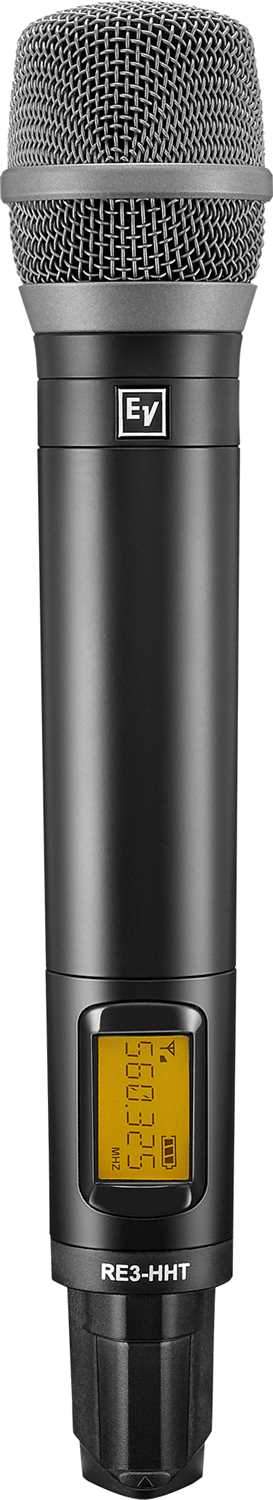 Electro-Voice RE3-HHT520-5L Wireless Handheld RE520 Mic Transmitter - Image 3
