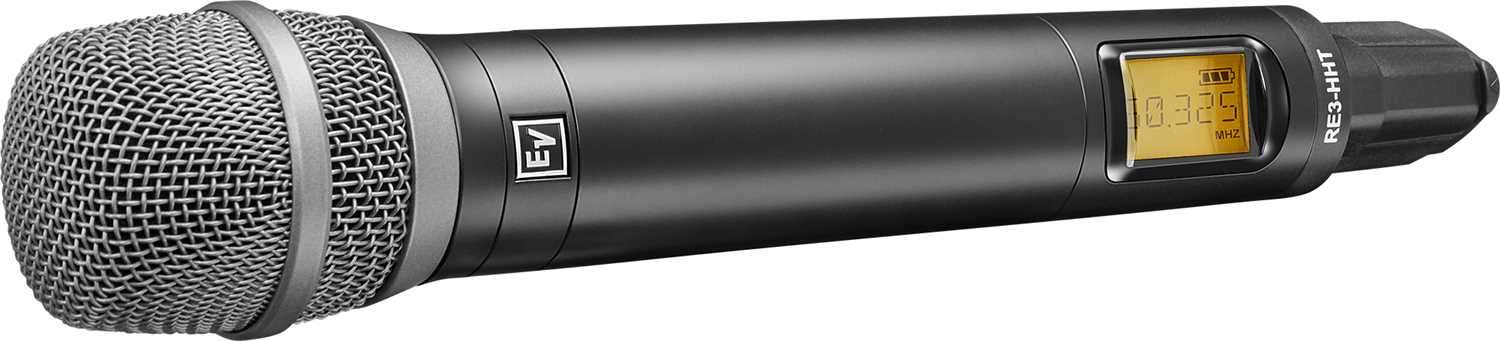 Electro-Voice RE3-HHT520-5L Wireless Handheld RE520 Mic Transmitter - Image 4