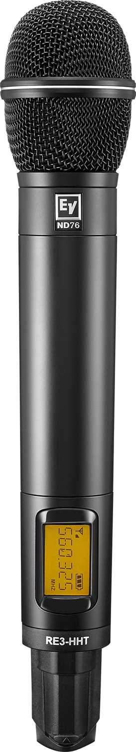 Electro-Voice RE3-HHT76-5H Wireless Handheld ND76 Mic Transmitter - Image 3