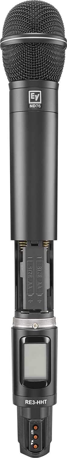 Electro-Voice RE3-HHT76 Wireless Transmitter Microphone - Image 2