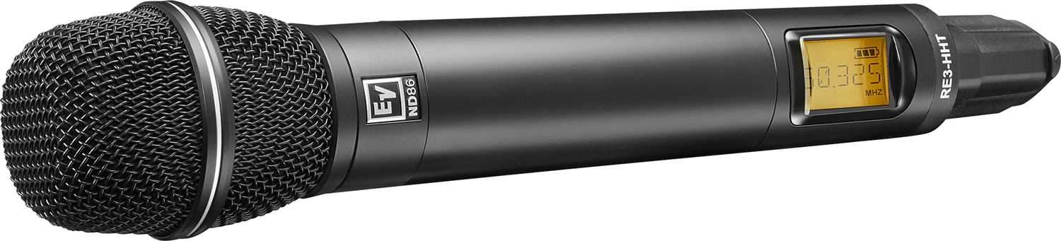 Electro-Voice RE3-HHT86-5L Handheld ND86 Mic Transmitter - Image 4