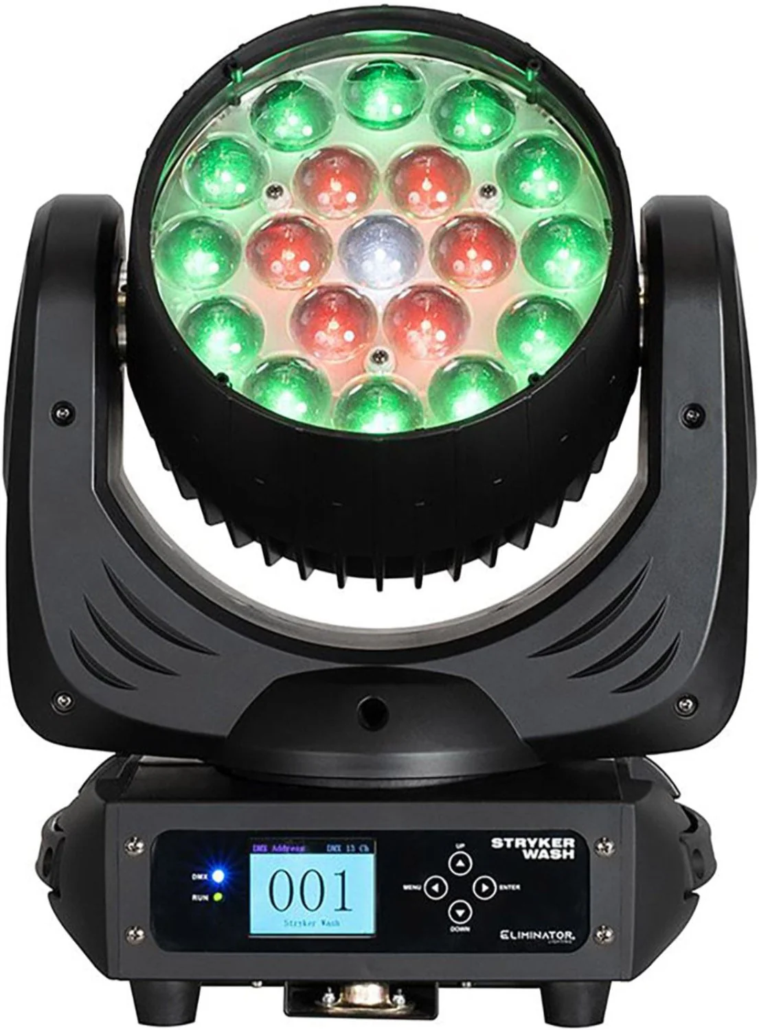 Eliminator STR100 Stryker Wash 12W RGBW 4 in 1 LED Moving Head - Image 3