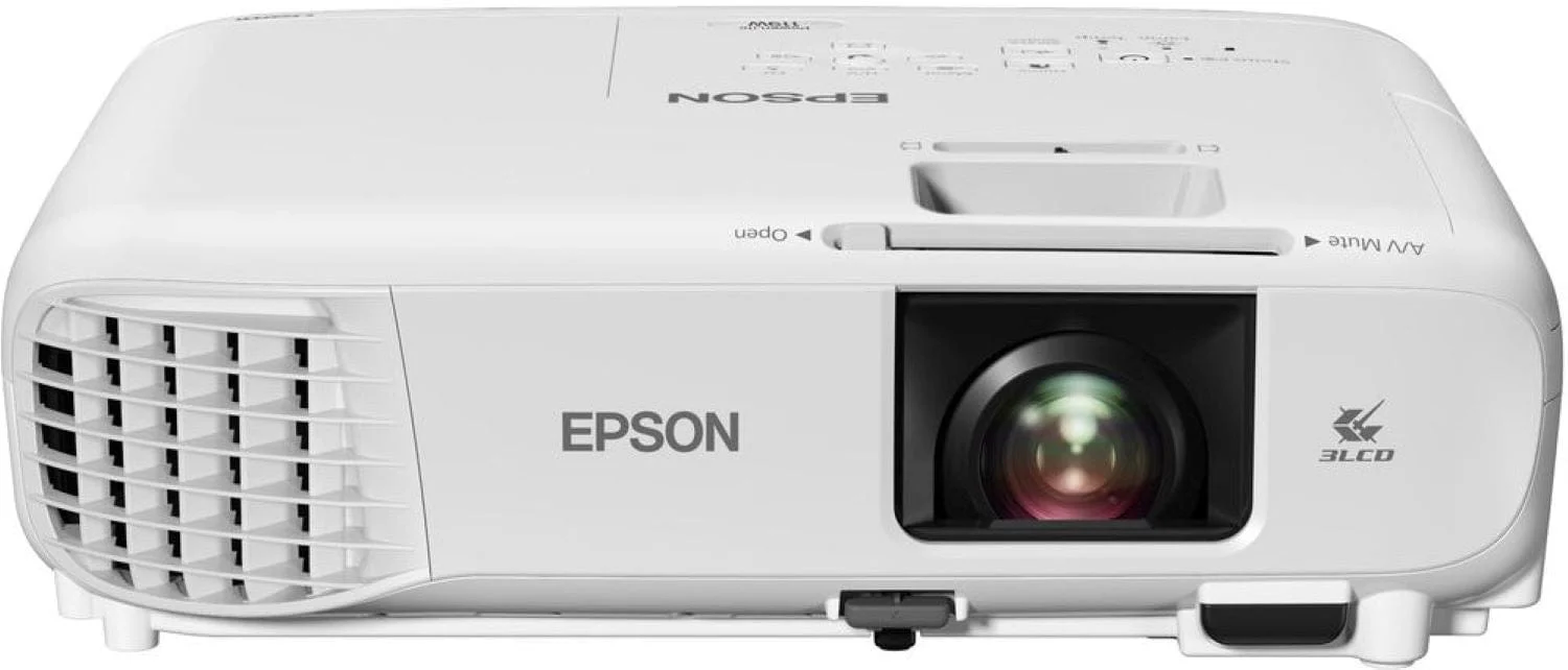 EPSON PowerLite 119W 3LCD WXGA Classroom Projector with Dual HDMI