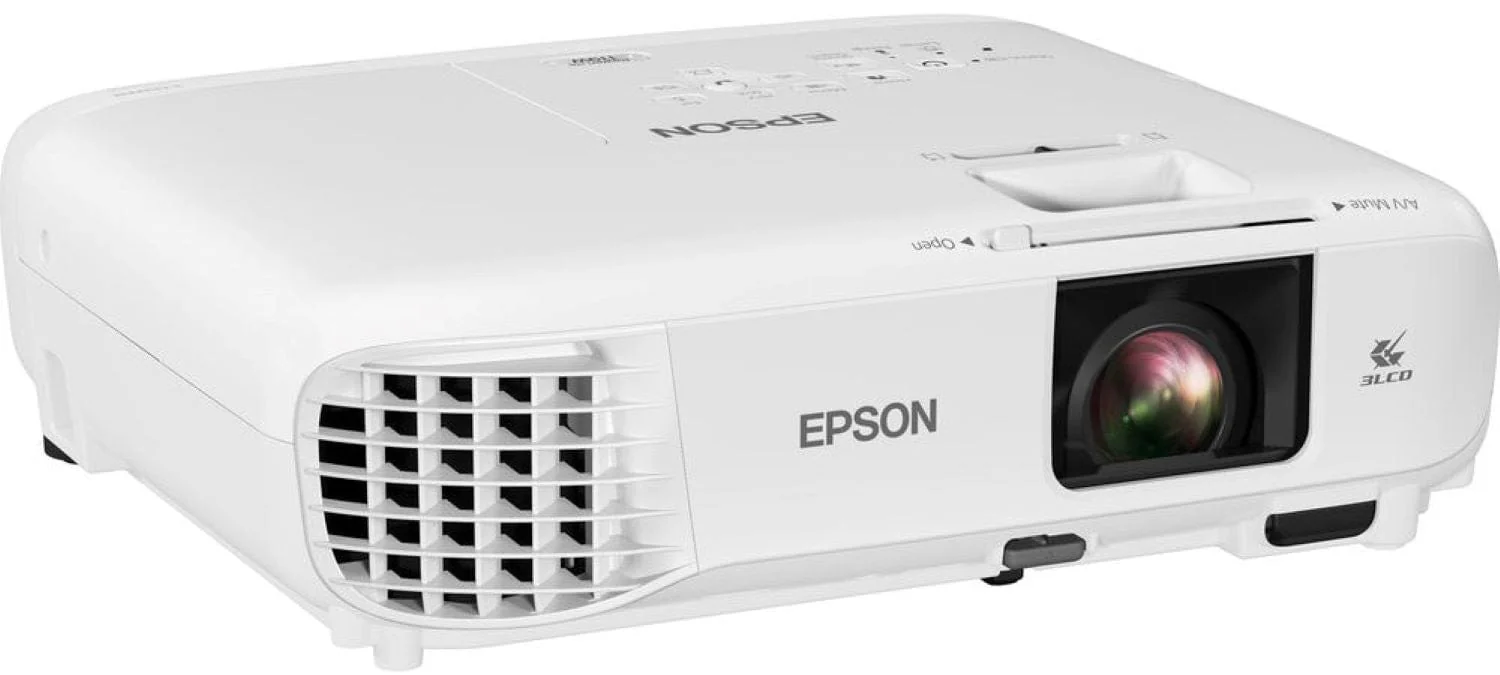 EPSON PowerLite 119W 3LCD WXGA Classroom Projector with Dual HDMI - Image 3