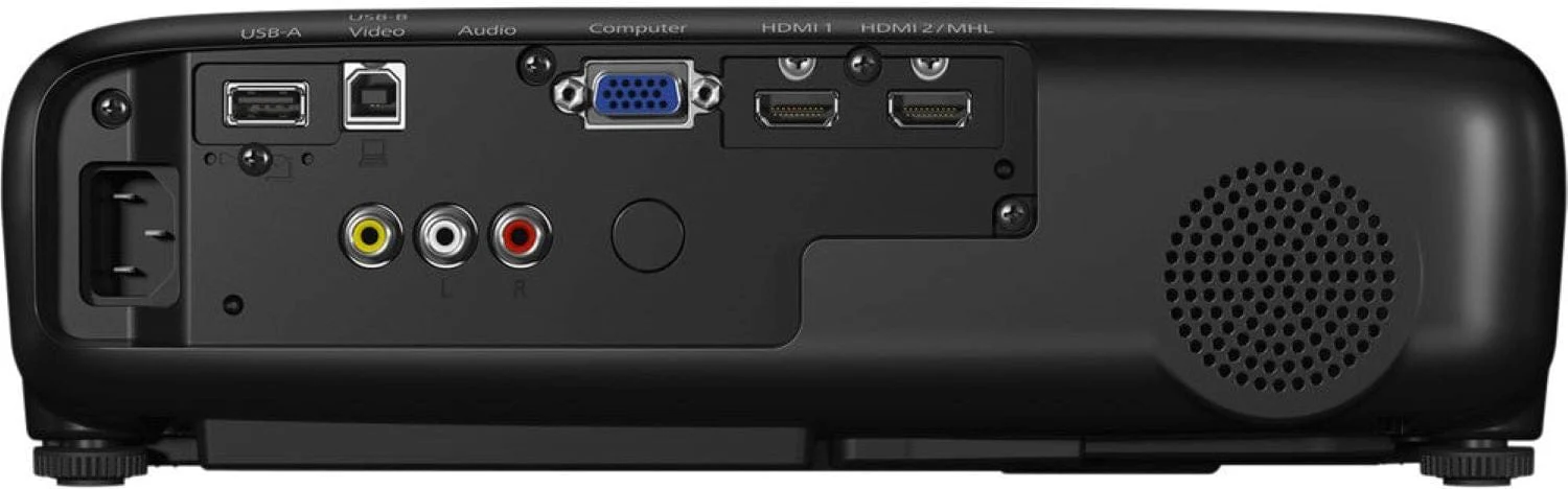 EPSON V11H846120 PowerLite 1286 Business Projector, WUXGA, 3600 Lumens - Image 5
