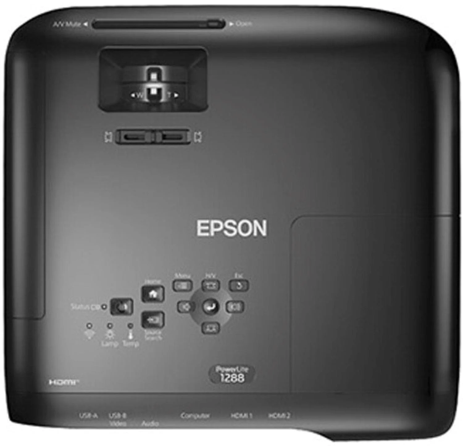 EPSON PowerLite 1288 Full HD 1080p Meeting Room Projector with Built-in Wireless and Miracast - Image 6