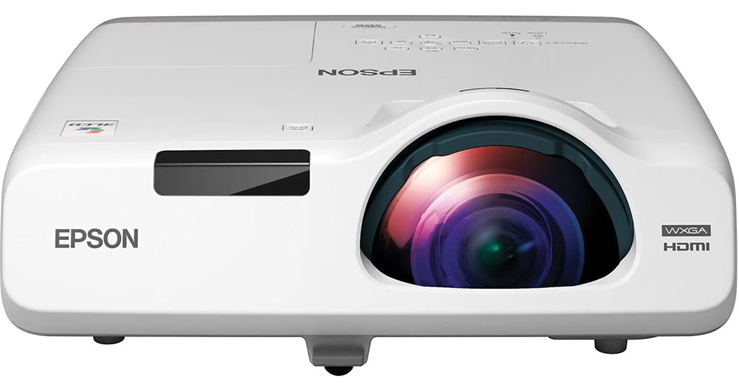EPSON V11H671020 PowerLite 535W Short Throw Projector, WXGA, 3400 Lumens - Image 4