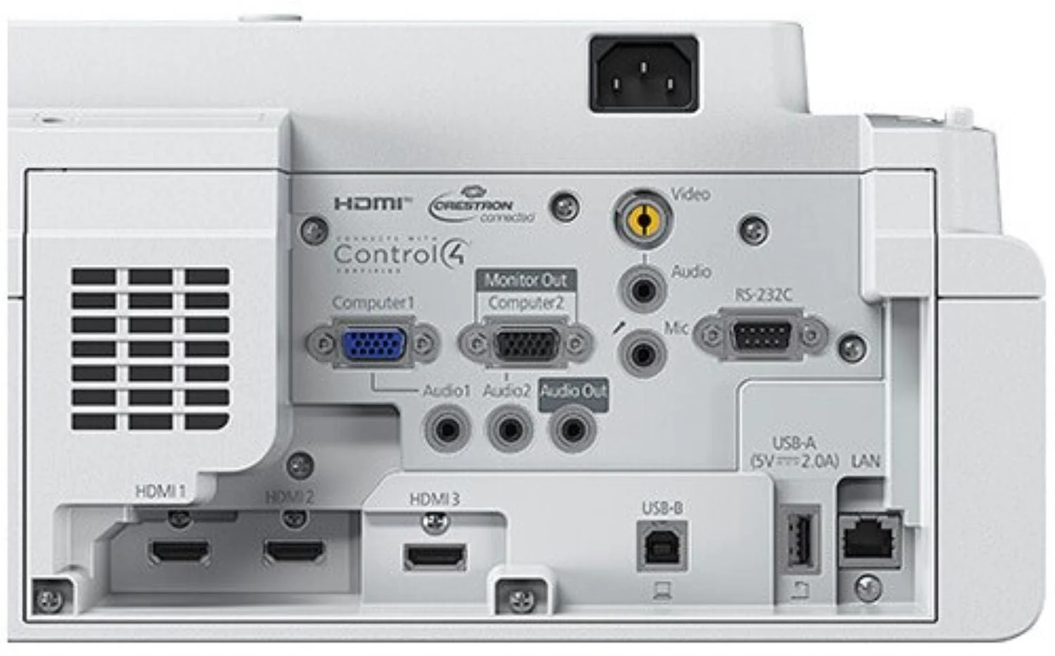 EPSON PowerLite 770F 1080p 3LCD Ultra Short Throw Lamp-Free Laser Display - Image 10