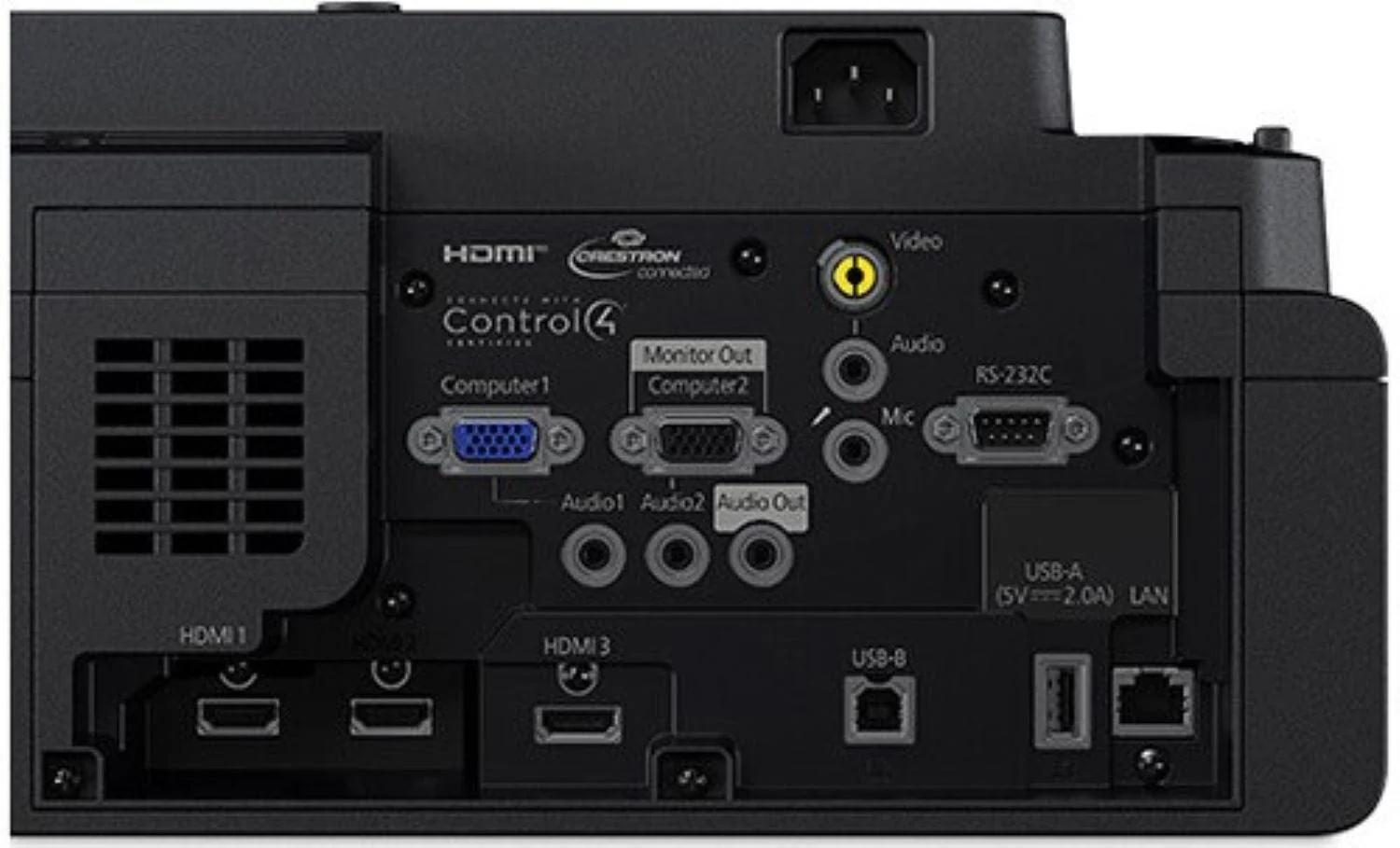 EPSON PowerLite 775F 1080p 3LCD Ultra Short Throw Lamp-Free Laser Display - Image 7