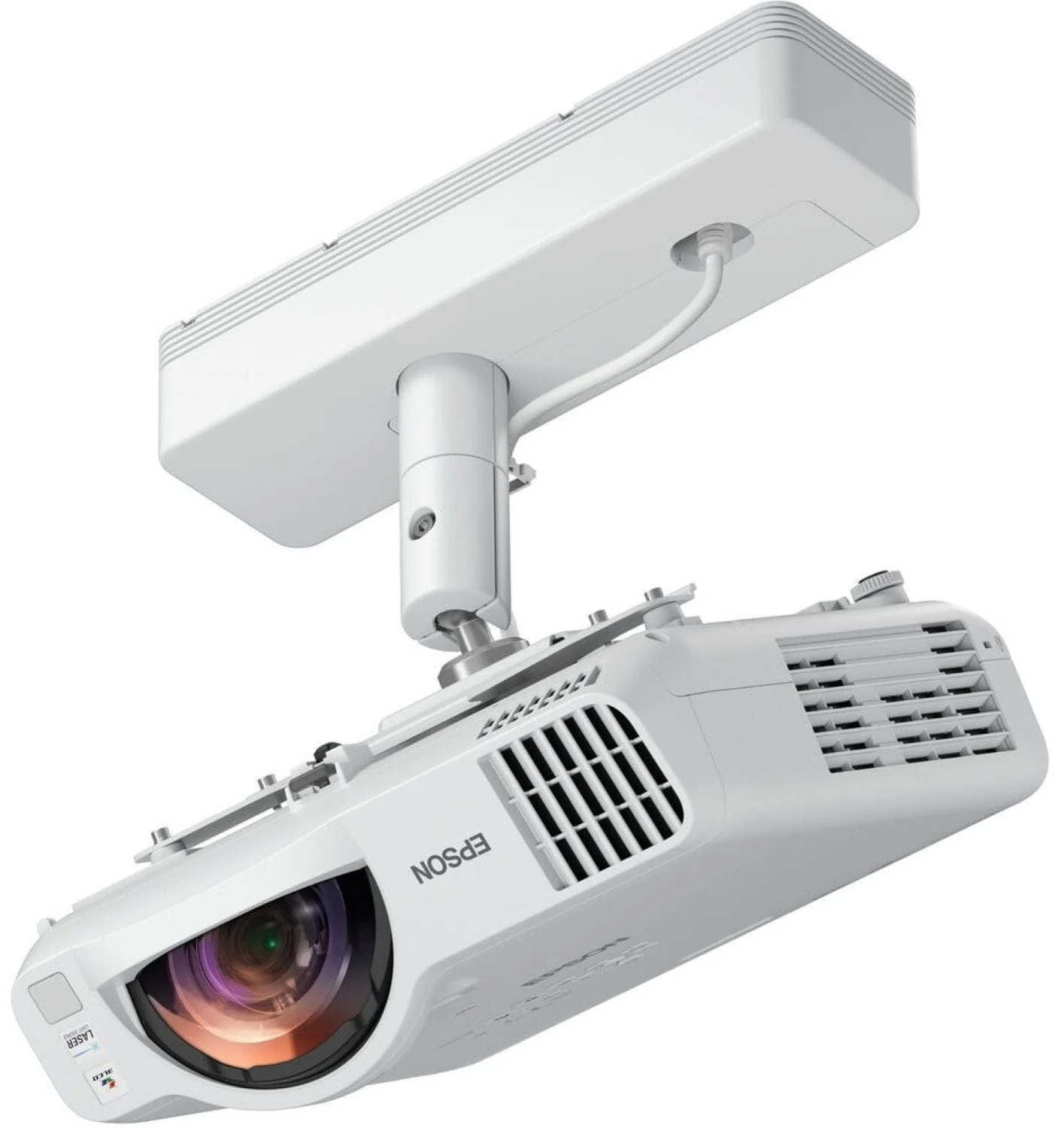 EPSON PowerLite L210SW Wireless WXGA 3LCD Short Throw Lamp-Free Laser Display - Image 9