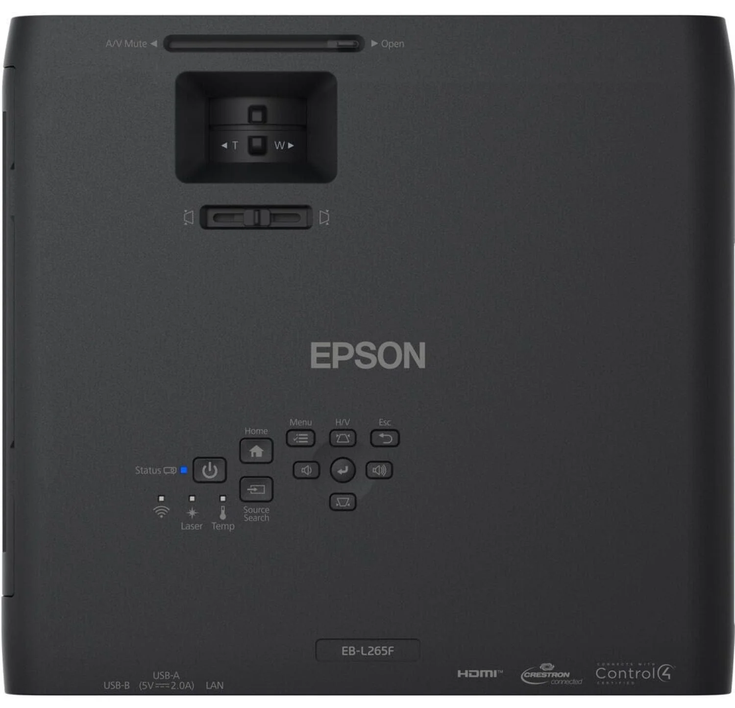 EPSON PowerLite L265F 1080p 3LCD Lamp-Free Laser Display with Built-In Wireless - Image 5