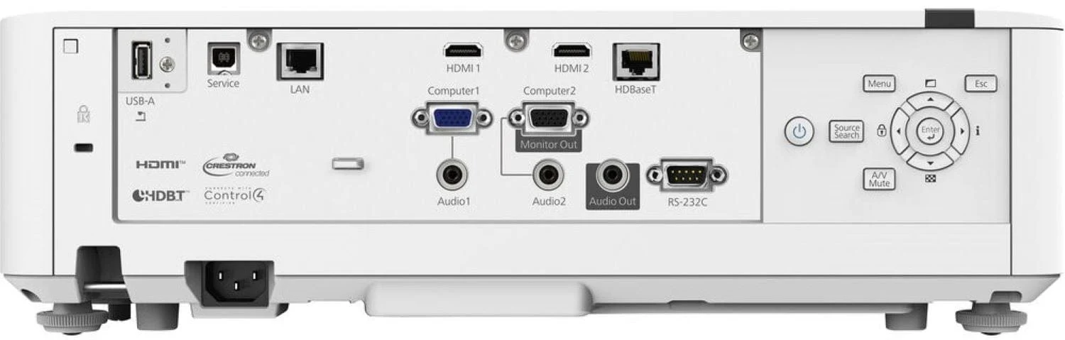 EPSON V11HA30020 PowerLite L520U Projector - Image 5