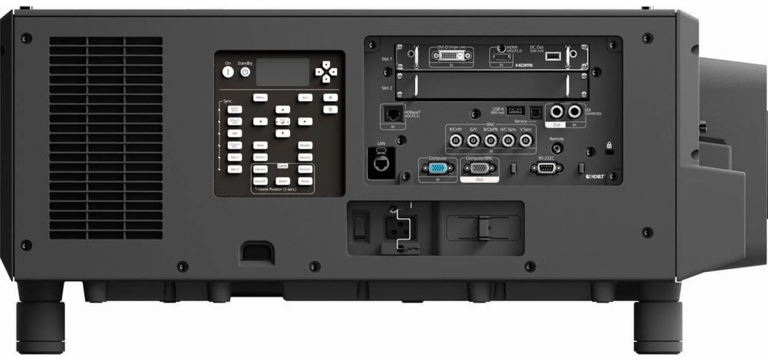 EPSON V11H833820 PRO L20000UNL Projector, 20000 Lumens, WUXGA, No Lens - Black - Image 4