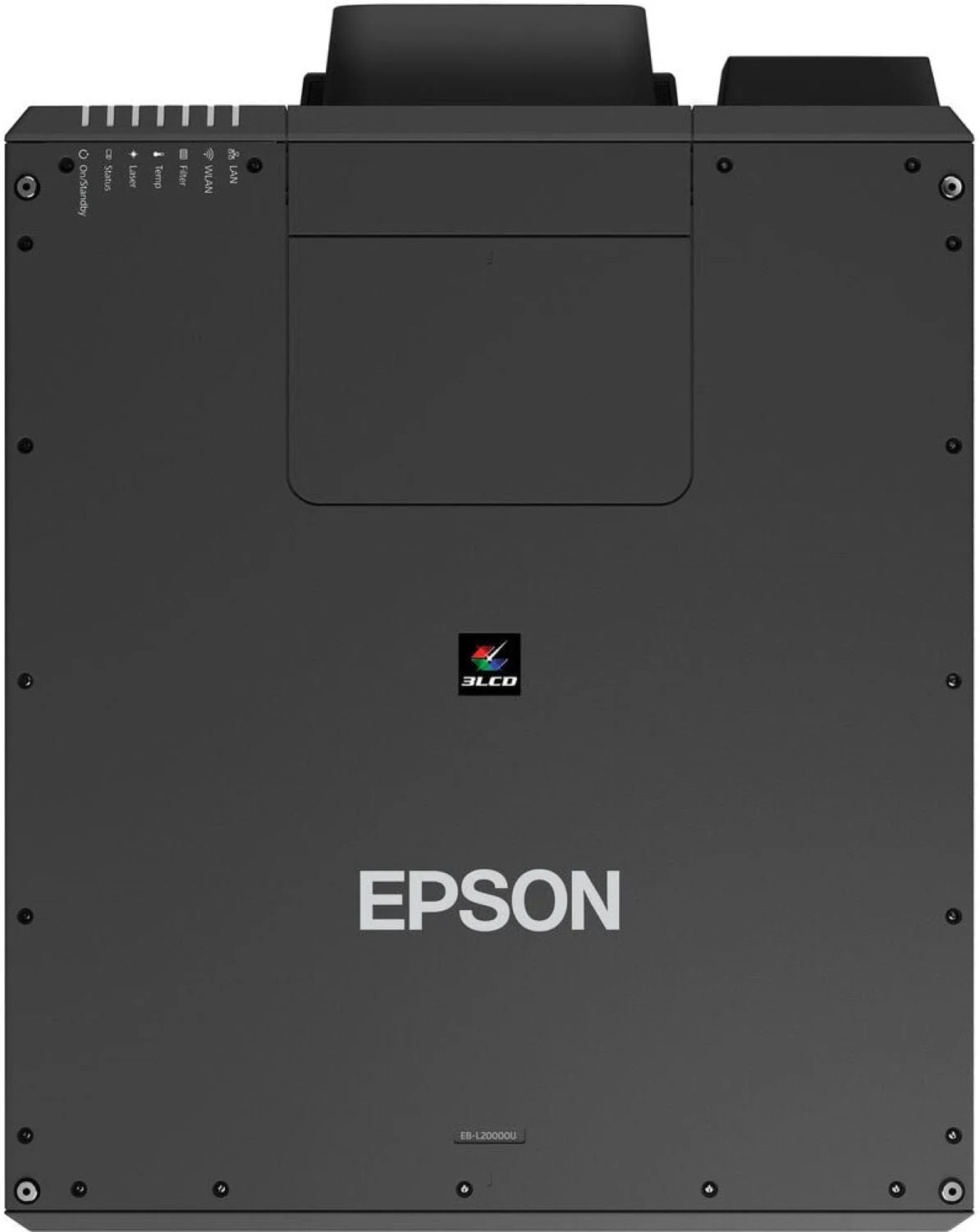 EPSON V11H833820 PRO L20000UNL Projector, 20000 Lumens, WUXGA, No Lens - Black - Image 6