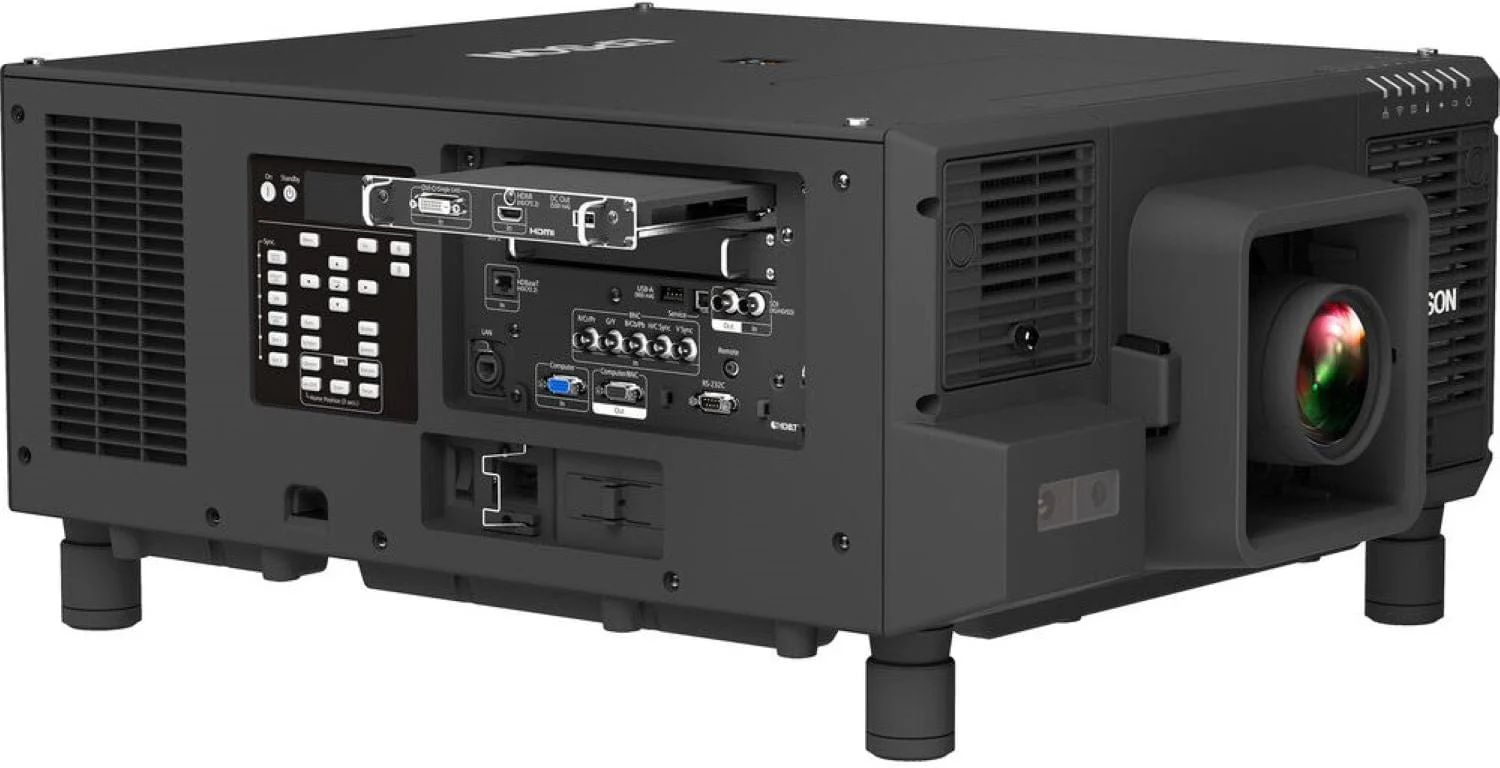 EPSON V11H833820 PRO L20000UNL Projector, 20000 Lumens, WUXGA, No Lens - Black - Image 8