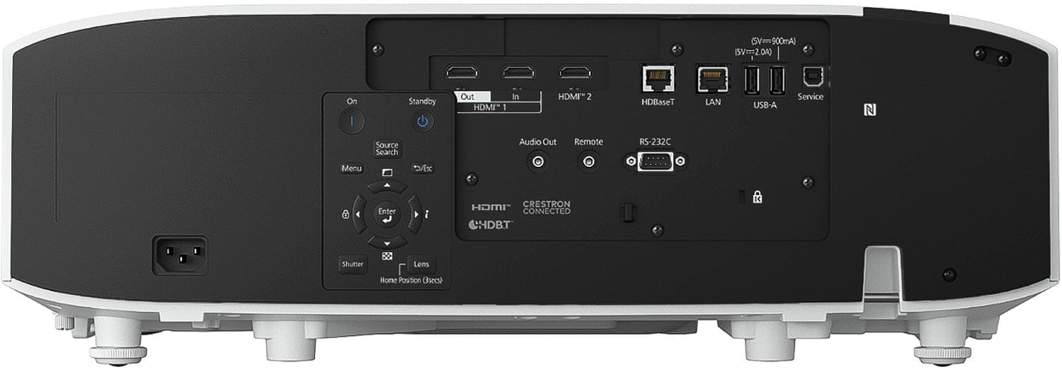 Epson V11HB01920 EB-PQ2008W 8000LM 4K Projector - White - Image 4