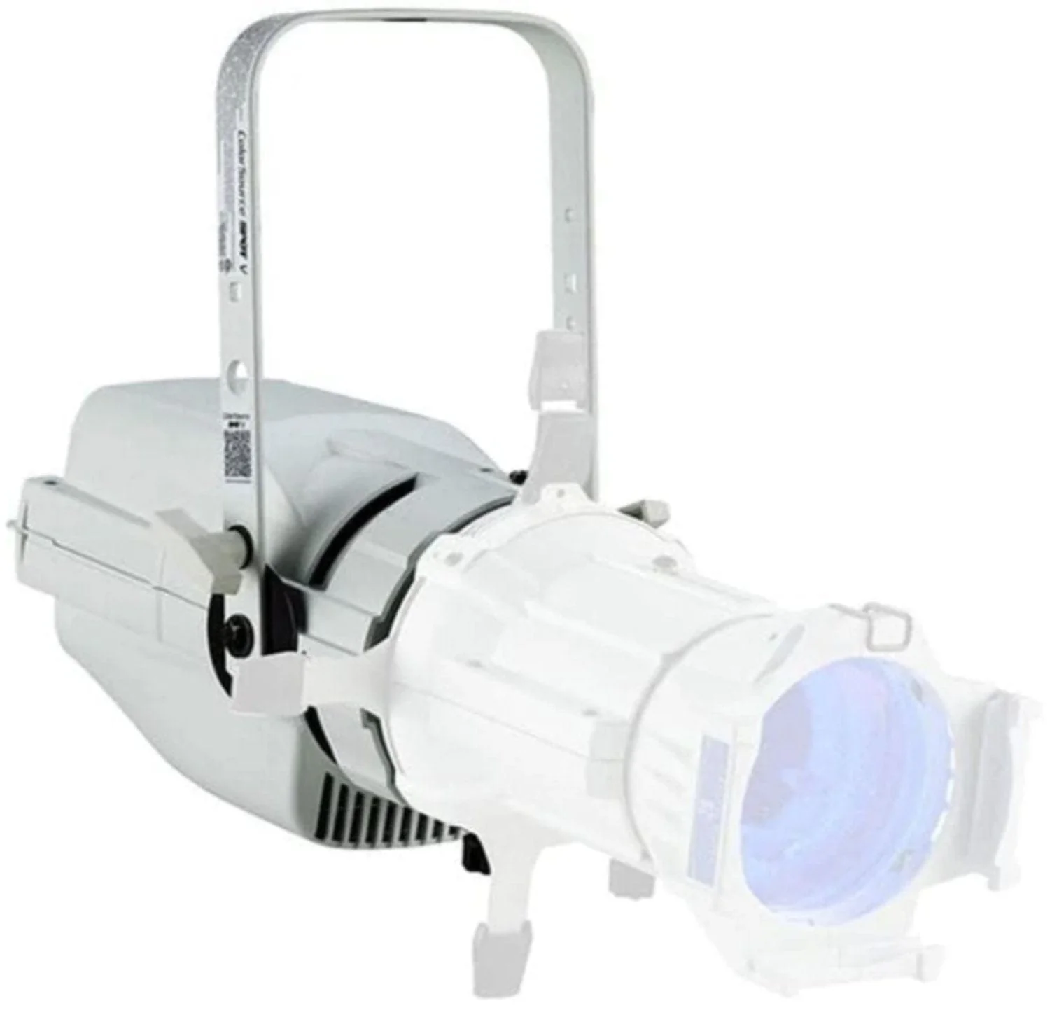 ETC ColorSource Spot V Light Engine with Multiverse / 15-30 Degree Zoom Lens Tube - White - Image 2