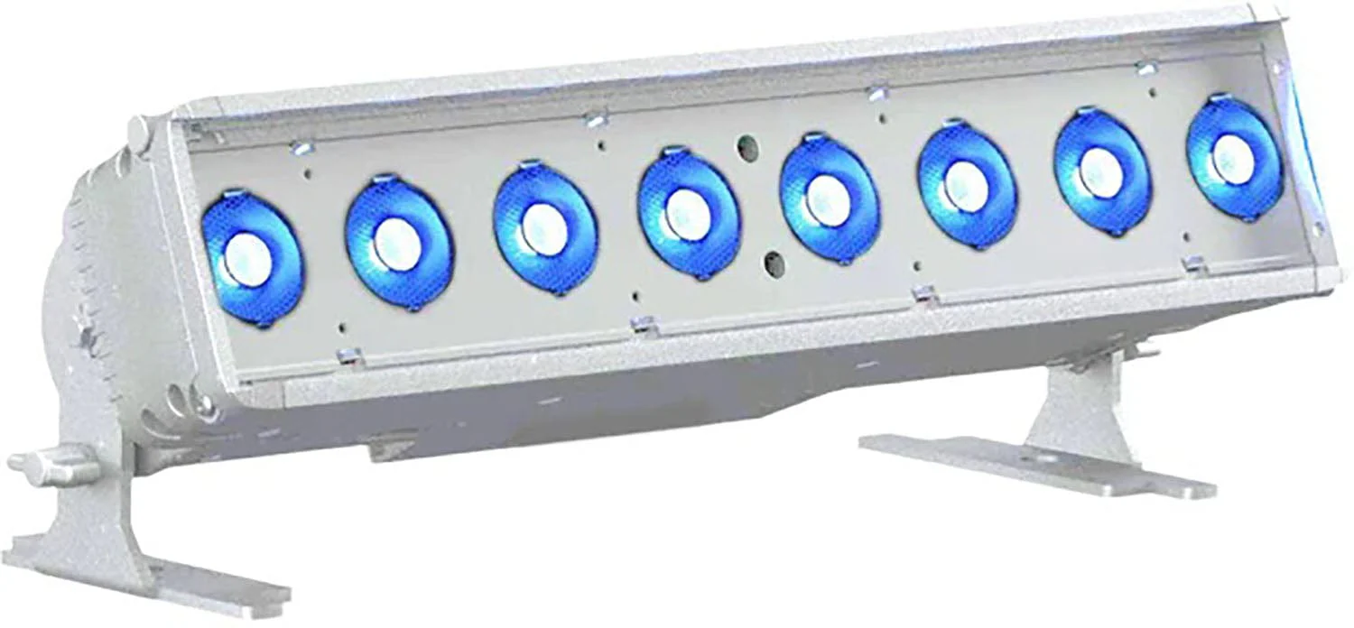 ETC CSLINEAR1-1 ColorSource Linear 1 with 5-Pin DMX/XLR and Edison Plug - White - Image 2