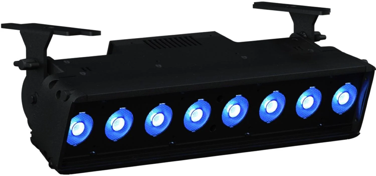 ETC CSLINEAR1DB ColorSource Linear 1 Deep Blue with 5-Pin XLR/DMX - Black - Image 4