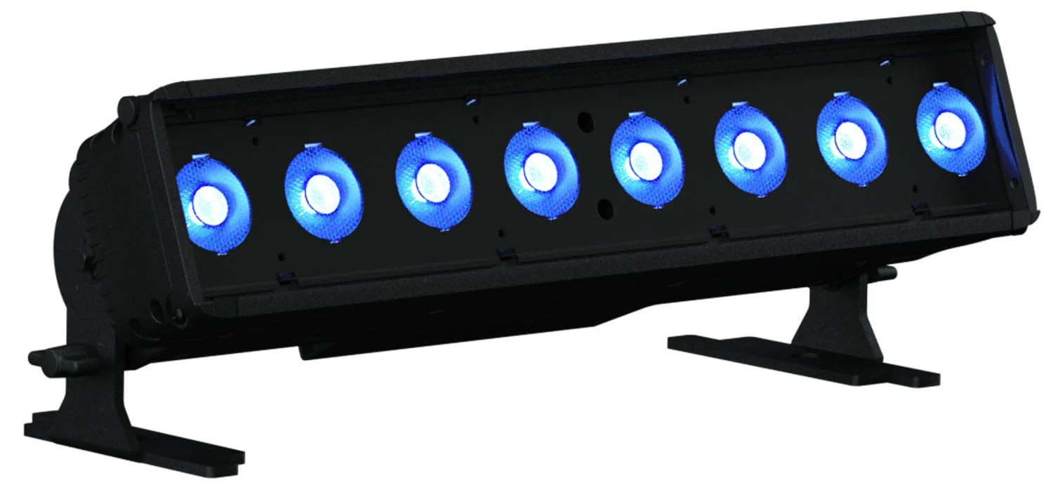 ETC CSLINEAR1DB ColorSource Linear 1 Deep Blue with 5-Pin DMX/XLR and Edison Plug - Black - Image 2